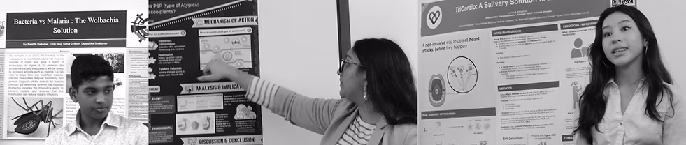 High School Internship Banner